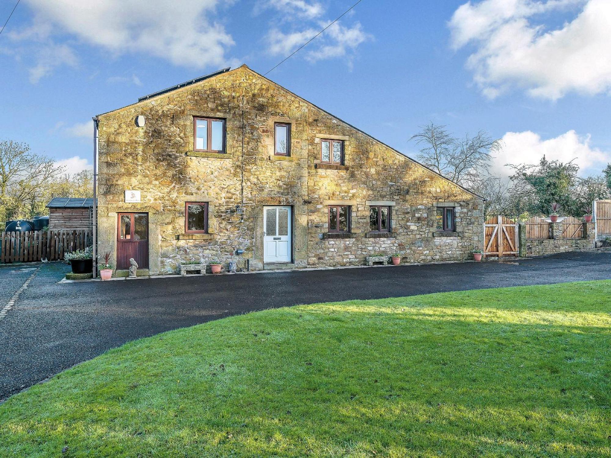 Adamsons Barn Villa Inglewhite Exterior foto